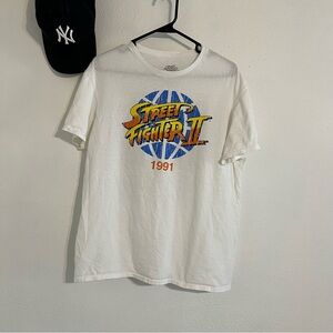 100% cotton vintage street fighter shirt size L